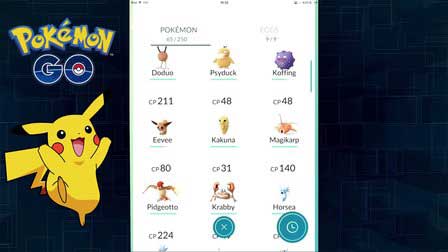 Pokemon GO 新手必看之界面与道具详解