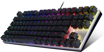 送机械键盘 《天堂2：血盟》邀你来战