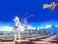 机甲少女美如画 《崩坏3》白骑士月光技能展示