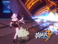 崩坏3圣女祈祷全方位窥视 白丝腿完全把持不住