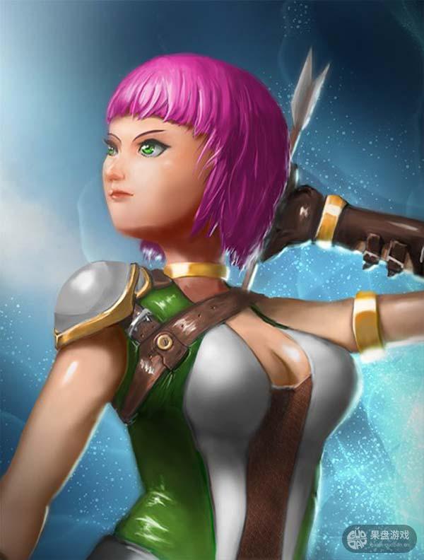 部落冲突趣图分享胸大就是了不起